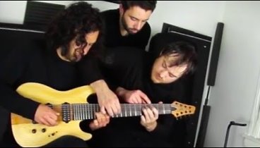 Metallica's "One" on One Guitar (wide shot)