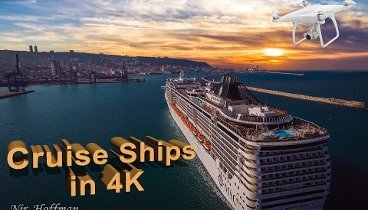 Cruise Ships in 4k