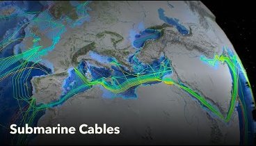 Animated Maps: Submarine Cables