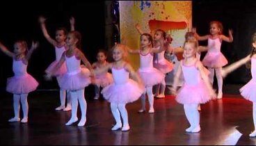 Малыши Asti Dance School  - Мы на сцене первый раз