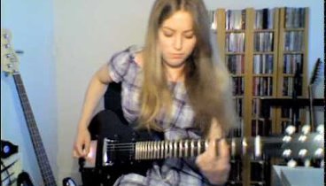 Bark At The Moon - Ozzy Osbourne (cover by Juliette Valduriez)