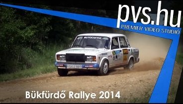 Hodosi Gábor - Holló Barnabás - Lada 2107 - Bükfürdő Rallye 2014