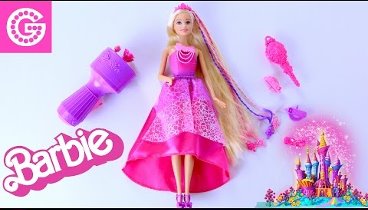 Кукла Барби Роскошные волосы | Барби на русском