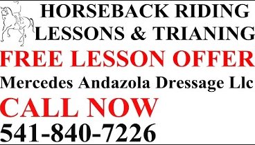 Dressage Horseback Riding Lessons  Portland