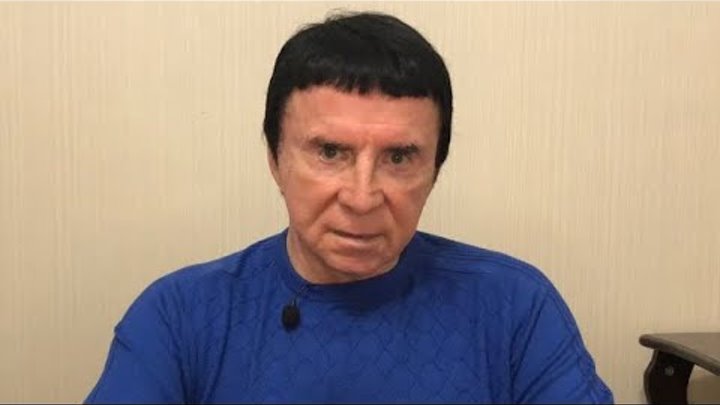 Кашпировский Анатолий в спортзале