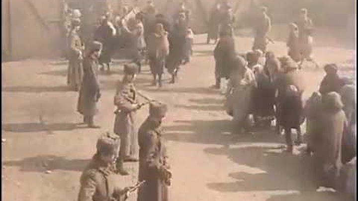 Выселение чеченцев в 1944