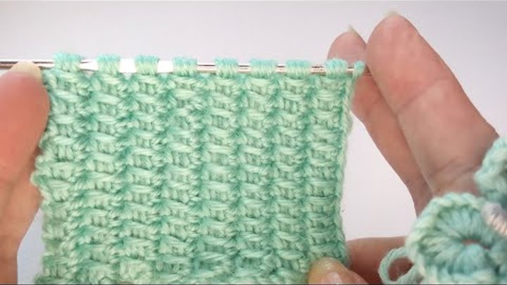 Тунисское вязание