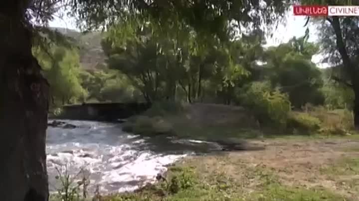 Laçının Zabux kəndi ərazisində ermənilərin yeni qəsəbəsi - avqust 2014