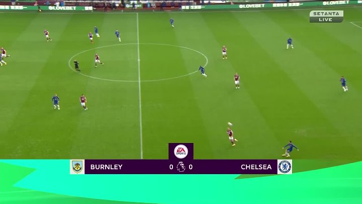 プレミアリーグ 第07節 バーンリー Vs チェルシー フル動画 サッカー動画フル視聴