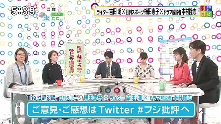 週刊フジテレビ批評 19 02 09