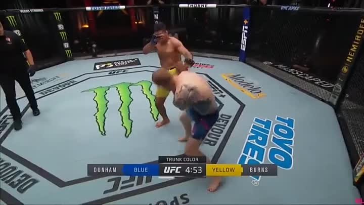 Herbert Burns Vs Evan Dunham Full Fight