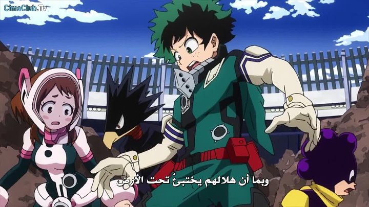 تقرير الفيلم الثاني Boku No Hero Academia The Movie 2 Heroes Rising