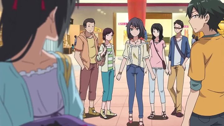 俺ガイル 6話 Buzz Anime
