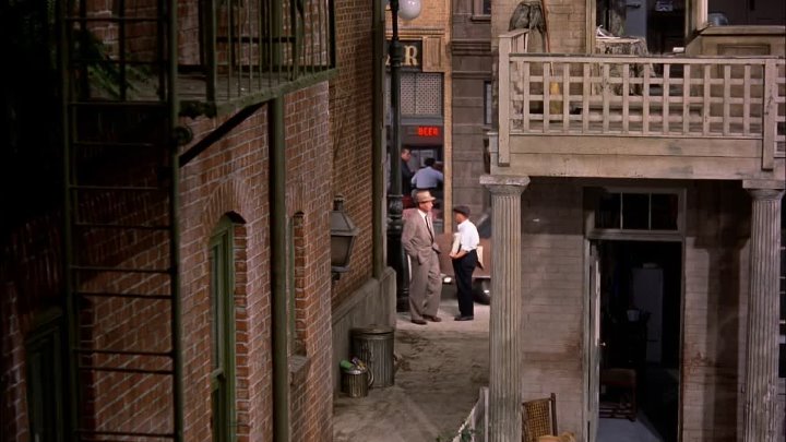 La Ventana Indiscreta 1954 Espanol Ievenn