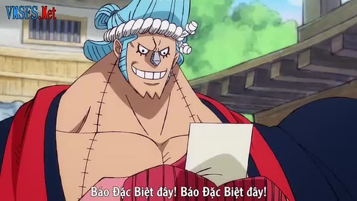 Phim đảo Hải Tặc One Piece Hải Tặc Mũ Rơm Vua Hải Tặc Anime Tập 917 Thuyết Minh