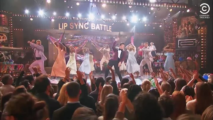 Lip Sync Battle Ricky Martin Footloose