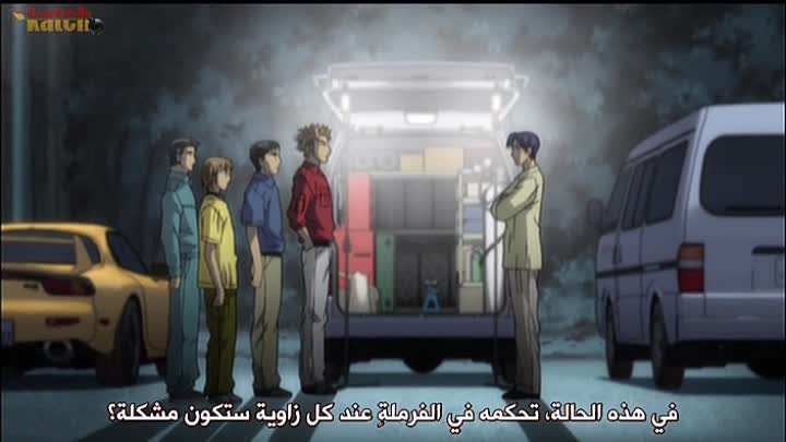 Initial D Fourth Stage 17