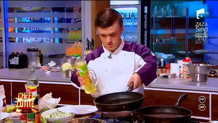 Chefi La Cutite Sezonul 3 Episodul 15 Online 3 Aprilie 2017