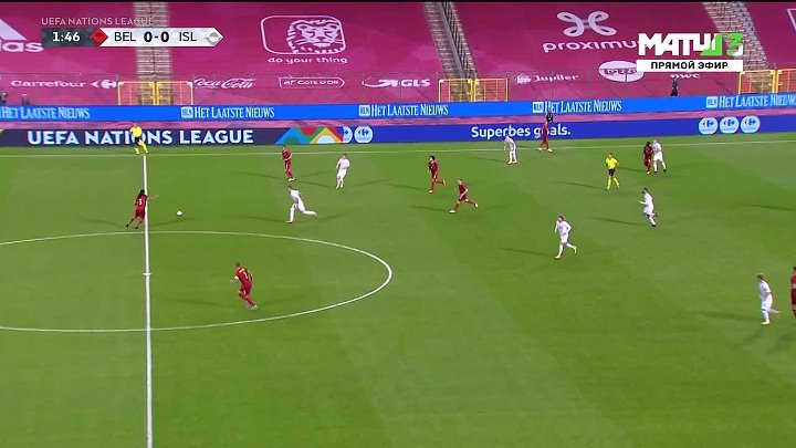 Uefaネーションズリーグ リーグa グループ2 第02節 ベルギー代表 Vs アイスランド代表 フル動画 サッカー動画フル視聴