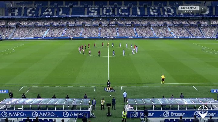 ラ リーガ 第28節 レアル ソシエダ Vs オサスナ フル動画 サッカー動画フル視聴
