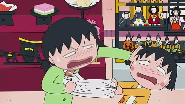 ちびまる子ちゃん さくら家とおひなさま まる子 最高のイチゴが食べたい