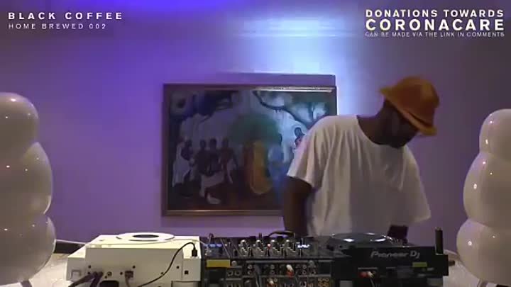 Black Coffee Live Home Brewed 002 2020 Live Dj Set Video
