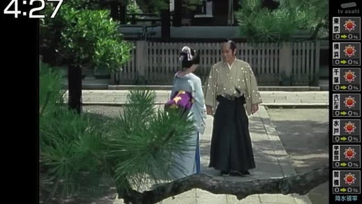 おはよう 時代劇 暴れん坊将軍12 7 1915