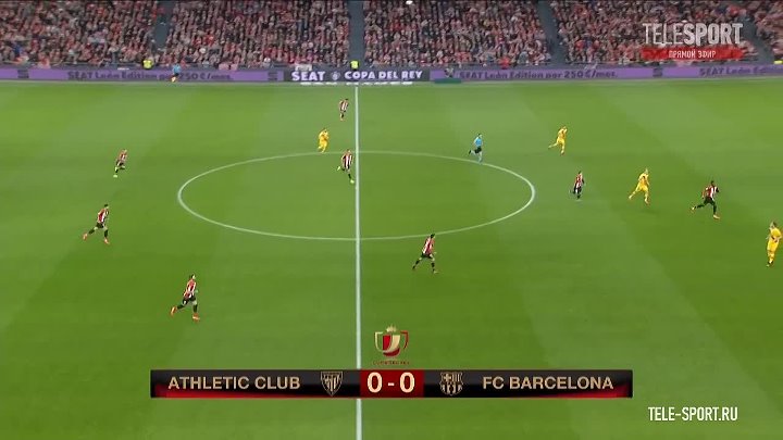 コパ デル レイ 準々決勝 アスレティック ビルバオ Vs バルセロナ フル動画 サッカー動画フル視聴