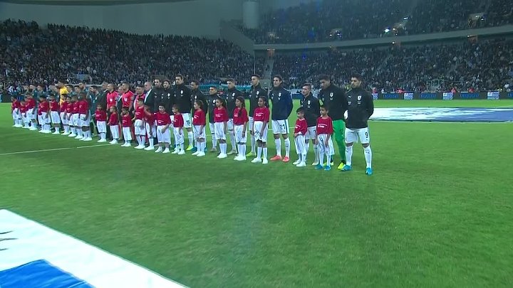 アルゼンチン 対 ウルグアイ