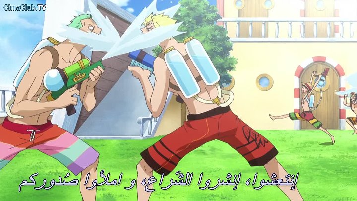 الانمي One Piece الحلقة 784 مترجمة ون بيس