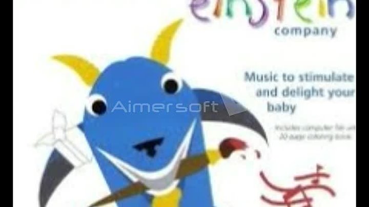 Baby Einstein - Art Time Classics (2000 CD)