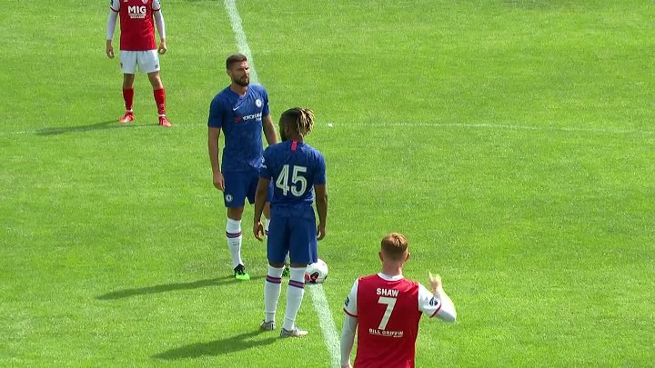 クラブ親善試合 セント パトリックス Vs チェルシー フル動画 サッカー動画フル視聴