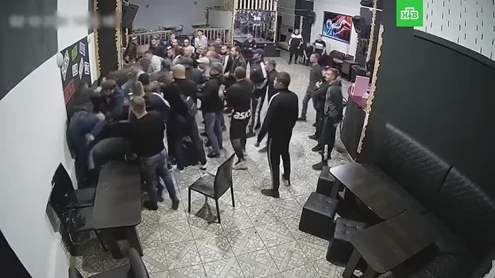 Кафе драка