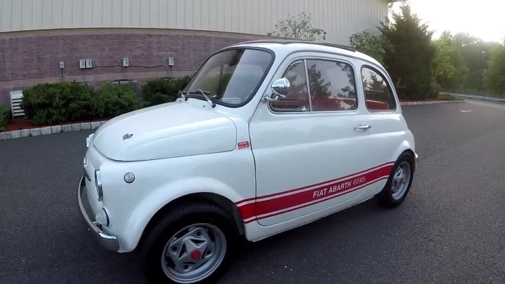 Fiat 500 Abarth Retro