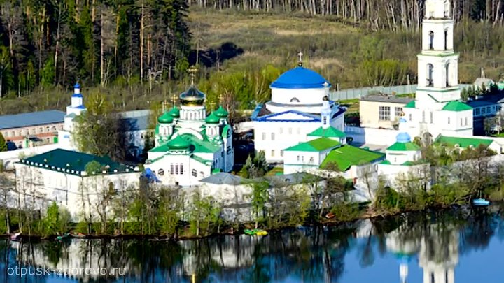 Озеро Раифского монастыря