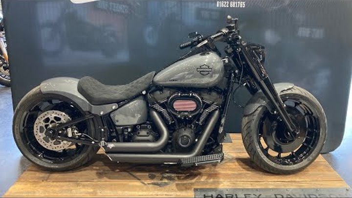 HD fat boy Custom Thunderbike