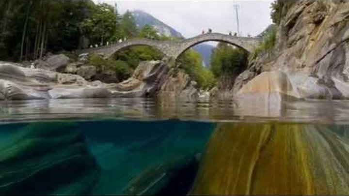 Валле Верзаска Швейцария озера