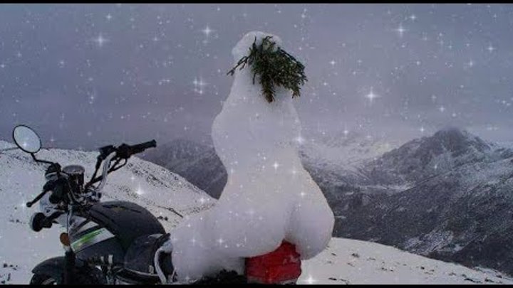Зимнее хранение мотоцикла в чехлах
