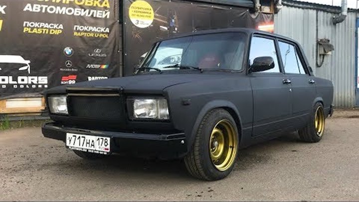 Блэкджек ВАЗ 2107 Илья Стрекаловский