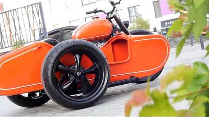 Урал к 750 коляска