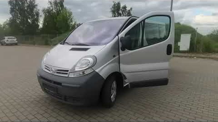 Nissan Primastar 2006