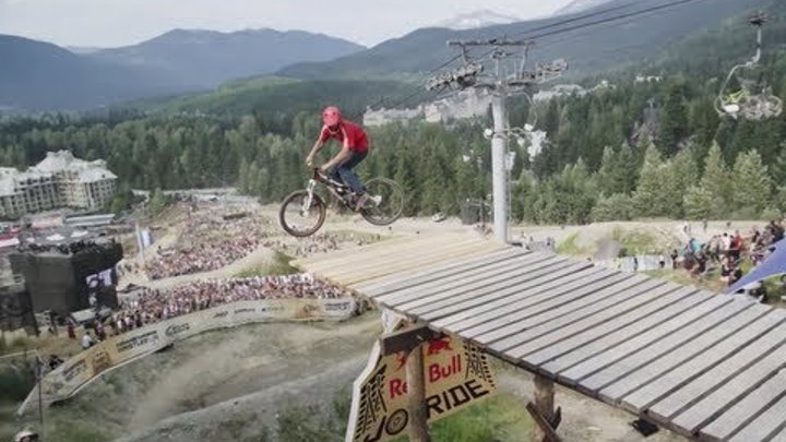 MTB Slopestyle Whistler