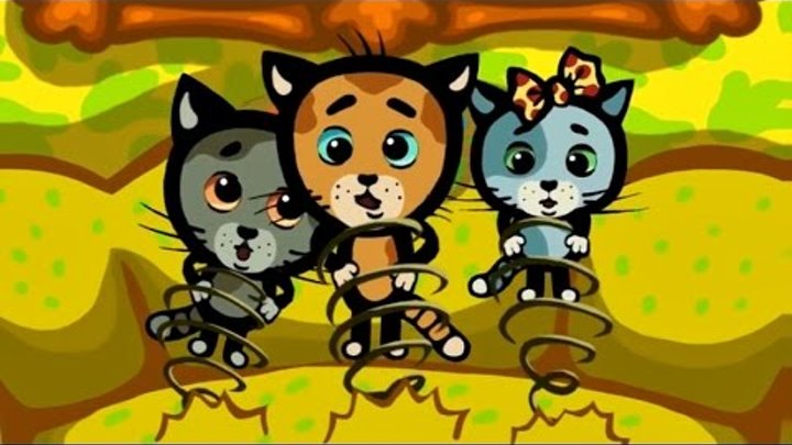 три котёнка dvd. три котенка.