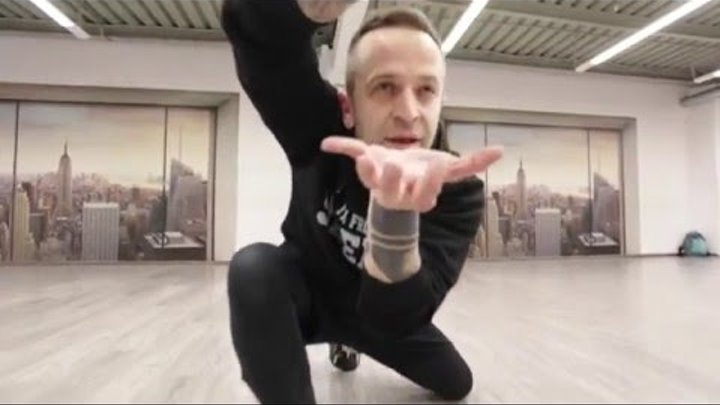 Вог ниндзя танцы