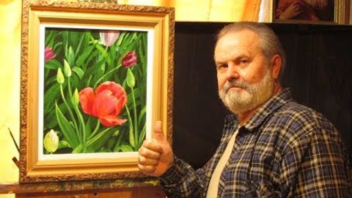 Живопись Анатолий Мишин сирень