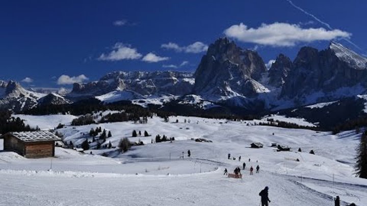 Madonna di Campiglio горнолыжный курорт