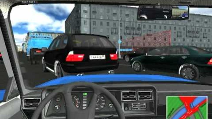 3д инструктор Жигули 7