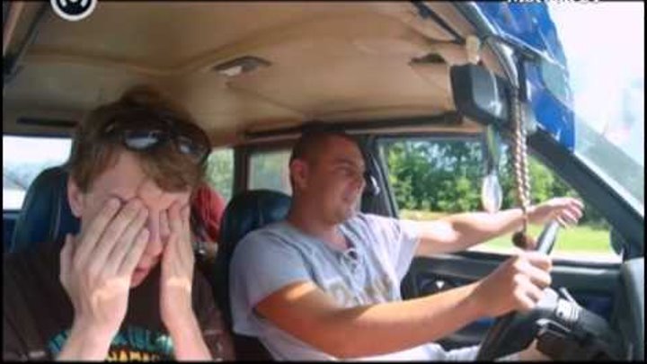 Автостопом до моря