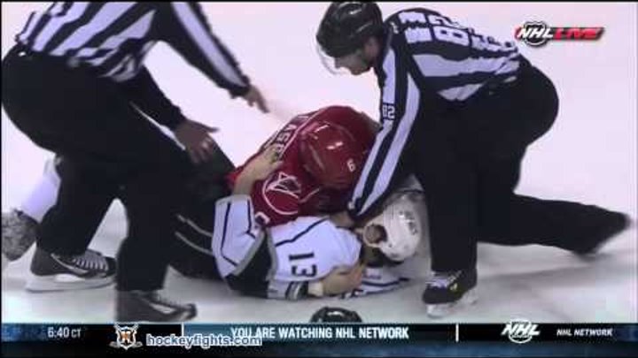 Kyle Clifford vs Tim Gleason Feb 4, 2012