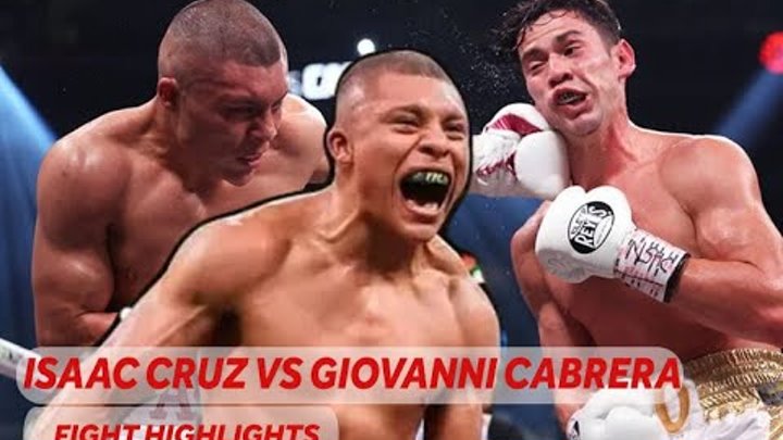 Gervonta Davis vs Isaac Cruz